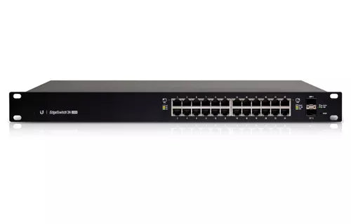 EDGESWITCH POE *24 PUERTOS, UB-ES-24-250W, UBIQUITI