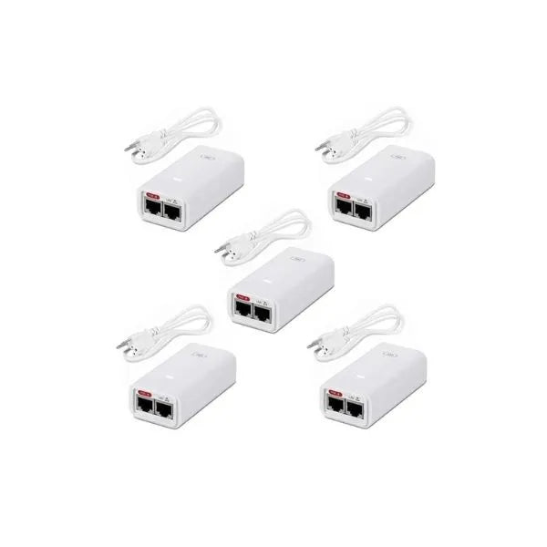 INYECTOR POE *24VDC *0,5A *12W, UB-POE-24-12W-5P, UBIQUITI