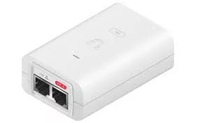 INYECTOR POE *VOLTAJE 24VDC * CORRIENTE, UB-POE-24-12W-WH, UBIQUITI