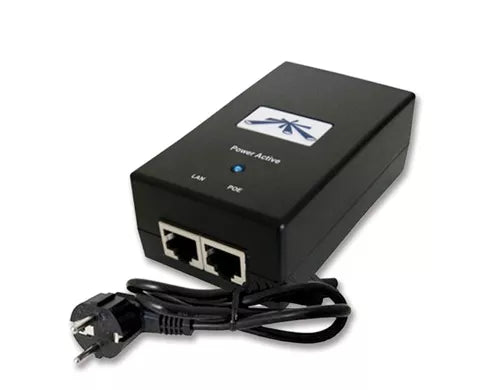 INJECTOR POE *24VDC *1A *24W, UB-POE-24-24W, UBIQUITI