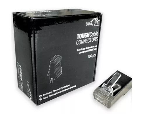 CONECTOR RJ45 *BLINDADO CAT5E10 UND, UB-TC-CON, UBIQUITI