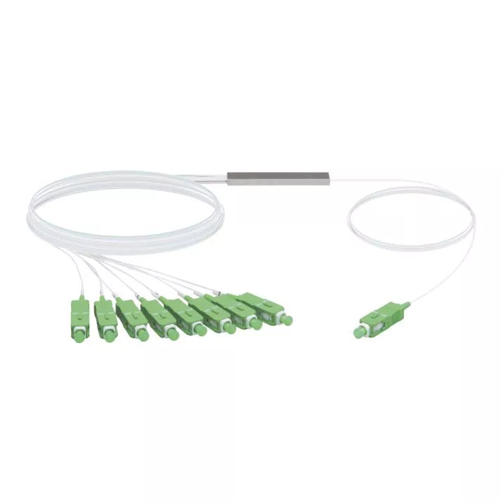 UFIBER SPLITTER-4*DIVISOR OPTICO PLC 1X8, UB-UF-SPLITTER-8, UBIQUITI