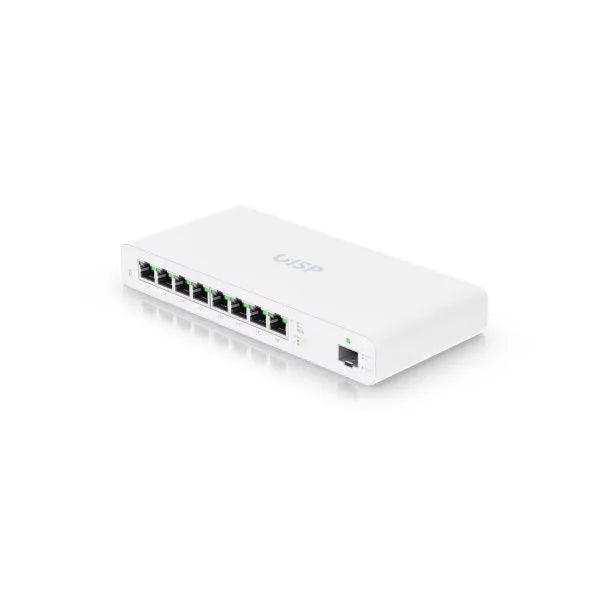 UISP ROUTER 8 PUERTOS GIGABIT POE1 SFP, UB-UISP-R, UBIQUITI