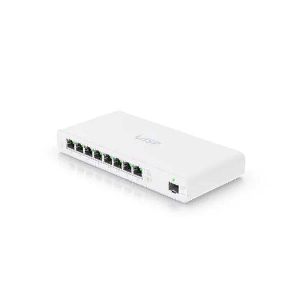 UISP SWITCH8 PUERTOS GIGABIT POE1 SFP*, UB-UISP-S, UBIQUITI