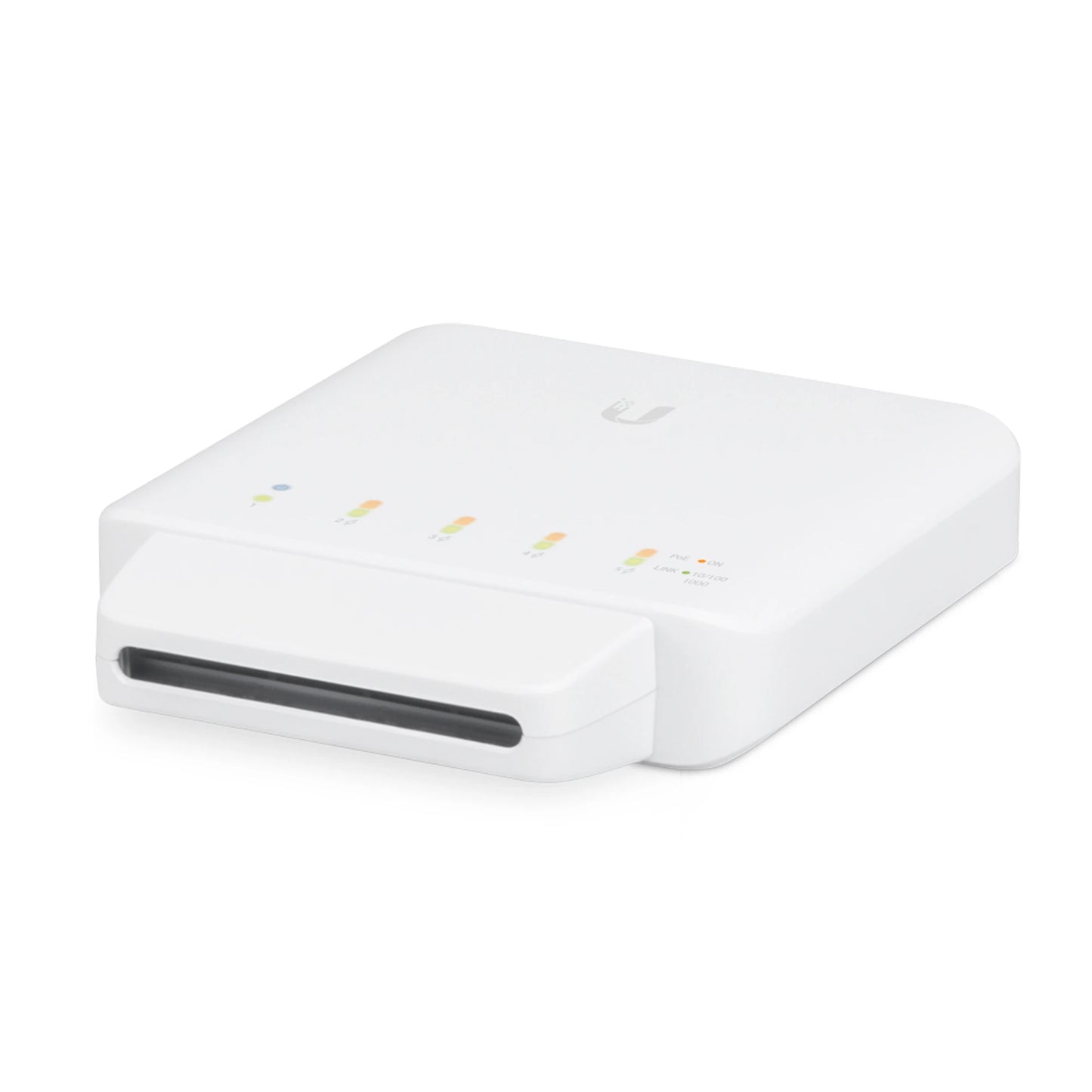 SWITCH FLEX 5 PUERTOS GIGABIT* IN/OUTDOOR, UB-USW-Flex, UBIQUITI