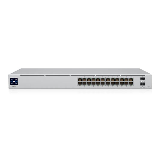 SWITCH UNIFI USW PRO 2424 PUERTOS RJ45, UB-USW-PRO-24, UBIQUITI