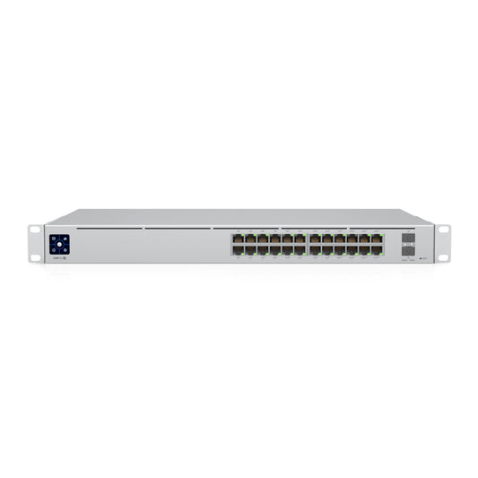 SWITCH UNIFI USW PRO 24 POE*8 PUERTOS *, UB-USW-PRO-24-POE, UBIQUITI