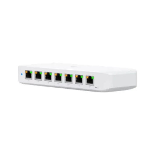 SWITCH ULTRA 210W* 8 PUERTOS GIGABIT POE*, UB-USW-ULTRA-210W, UBIQUITI