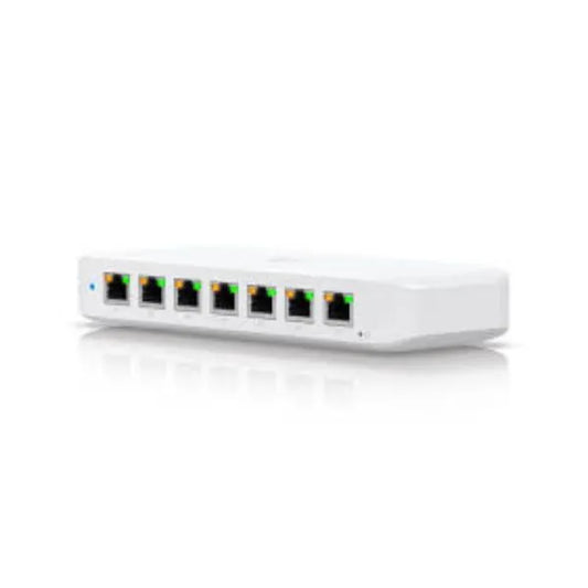 SWITCH ULTRA 60W* 8 PUERTOS GIGABIT POE*, UB-USW-ULTRA-60W, UBIQUITI