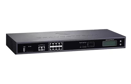 CENTRAL IP 8 TRONCALES, UCM6208, GRANDSTREAM