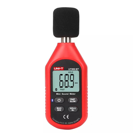 MINI MEDIDOR DE SONIDO DIGITAL, UT353BT, UNI-T