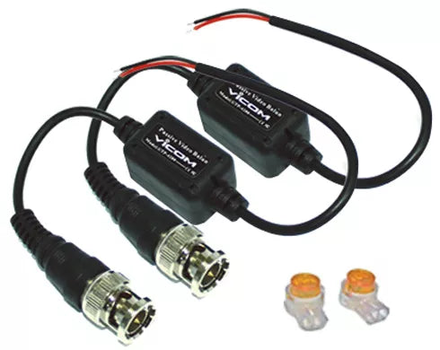 BALUN DE VIDEO *PASIVO *EXTERIORES, UTP-4200, VICOM