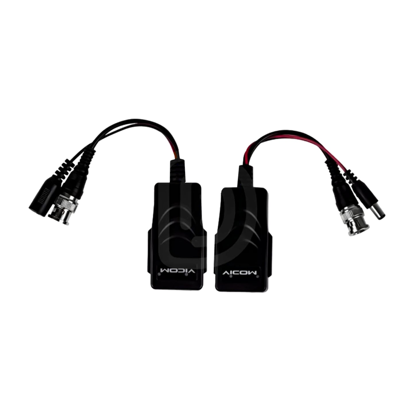 VIDEO BALUN PASIVO 1-CH HD,ENERGÍA /DATO, UTP-HD4301VP-4N1, VICOM