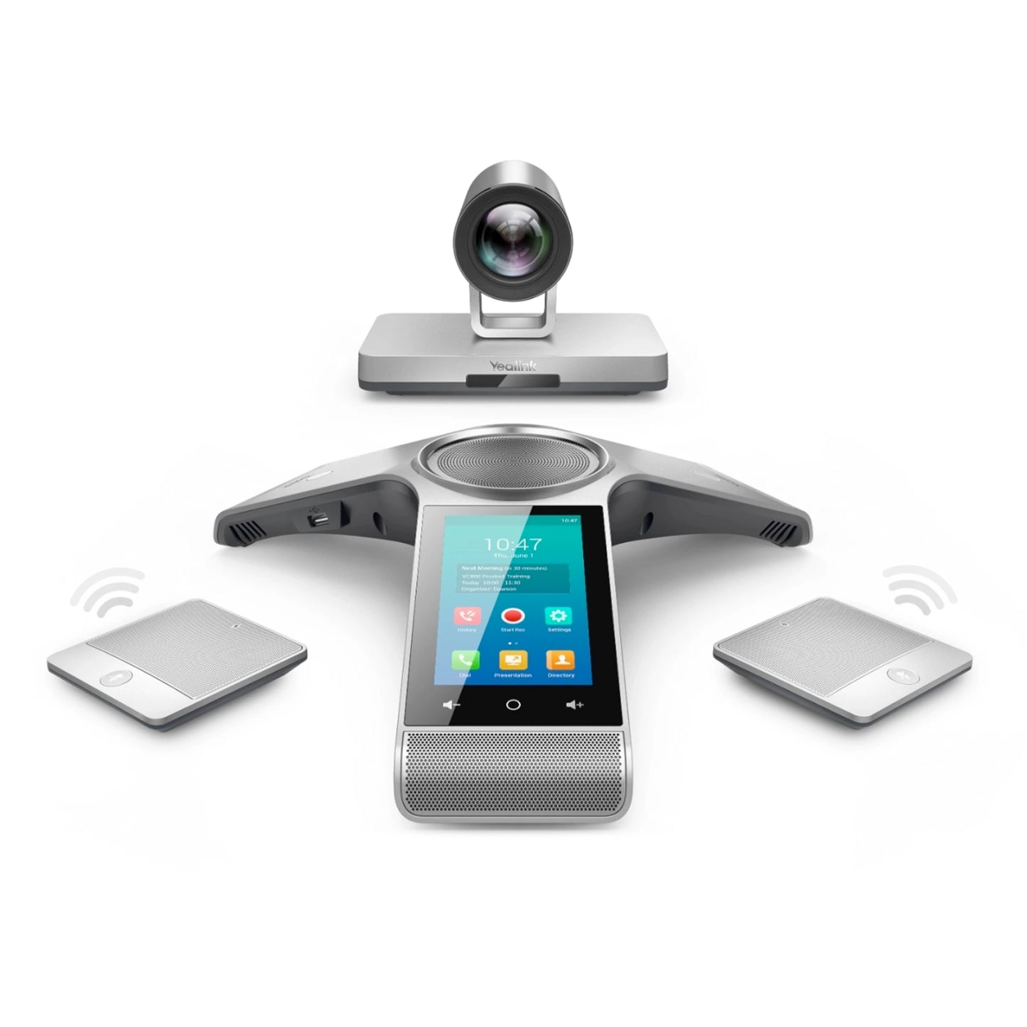 SISTEMA DE VIDEOCONFERENCIA VC800, VC800-PHONE-WIRELESS-WP, YEALINK