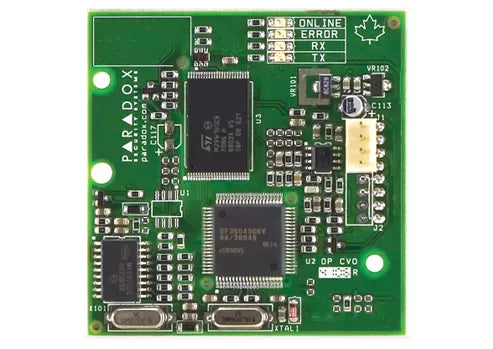 MODULO DE COMUNICACION DE VOZ, VDMP3, PARADOX