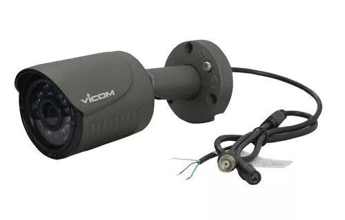 CAMARA BALA METALICA NEGRA 720P, VIR-30NG-4N1- 1MP, VICOM