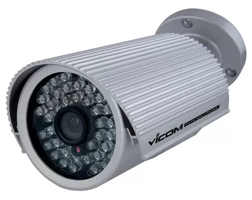 CÁMARA BALA 700TVL,3.6 MM,IP66,IR 40M, VIR-HR1103PL, VICOM