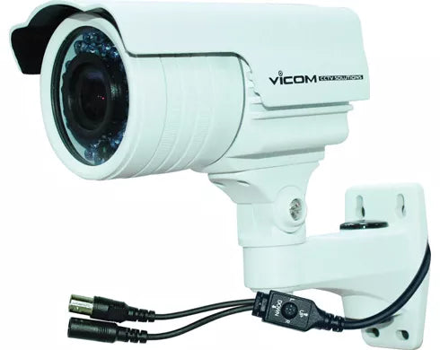 CÁMARA BALA 700TVL,2.8~12MM,DWDR,IP66,IR, VIR-HR1145BL, VICOM