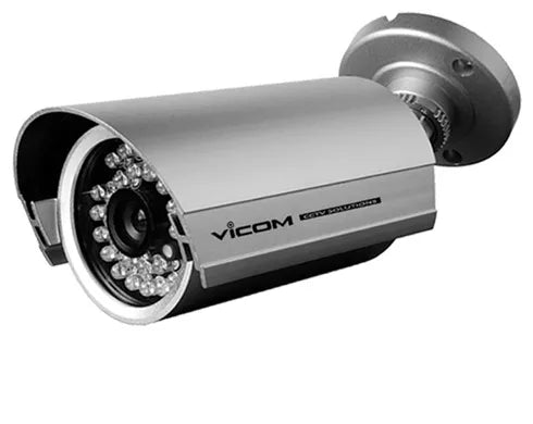 CÁMARA BALA 700TVL,3.6MM,IP66,IR 20MTS, VIR-HR122, VICOM