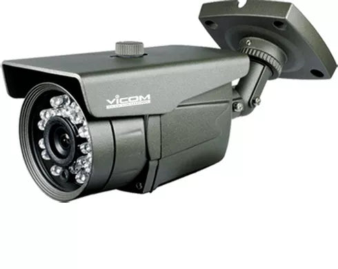 CÁMARA BALA DE 700TVL,3.6MM,IP66,IR 20M, VIR-HR233NG, VICOM