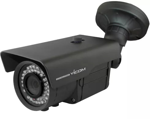 CÁMARA BALA,700TVL,2.8~12MM,IP66,IR 40M, VIR-HR40, VICOM