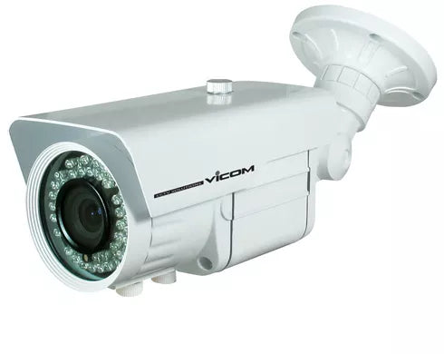 CÁMARA BALA,700TVL,2.8~12MM,IP66,IR 40M, VIR-HR40BL, VICOM