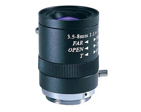 LENTE MANUAL *3.5-8MM, VLT-0358M, VICOM