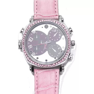 RELOJ ESPIA FEMENINO TIPO PULSERA, VPH-1080PWOMEN, VICOM