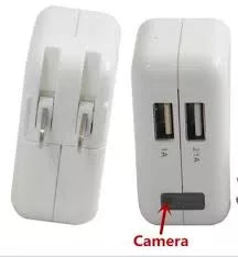 CAMARA ESPIA WIFI TIPO CARGADOR 1MP, VPH-CARGADOR-B, VICOM