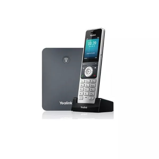 TELEFONO IP INALAMBRICO CON BASE MAESTRA, W76P, YEALINK