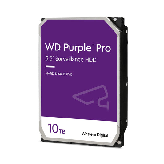 DISCO DURO WD PURPURA PRO 10TB 3.5", WD101PURP, WESTERN DIGITAL