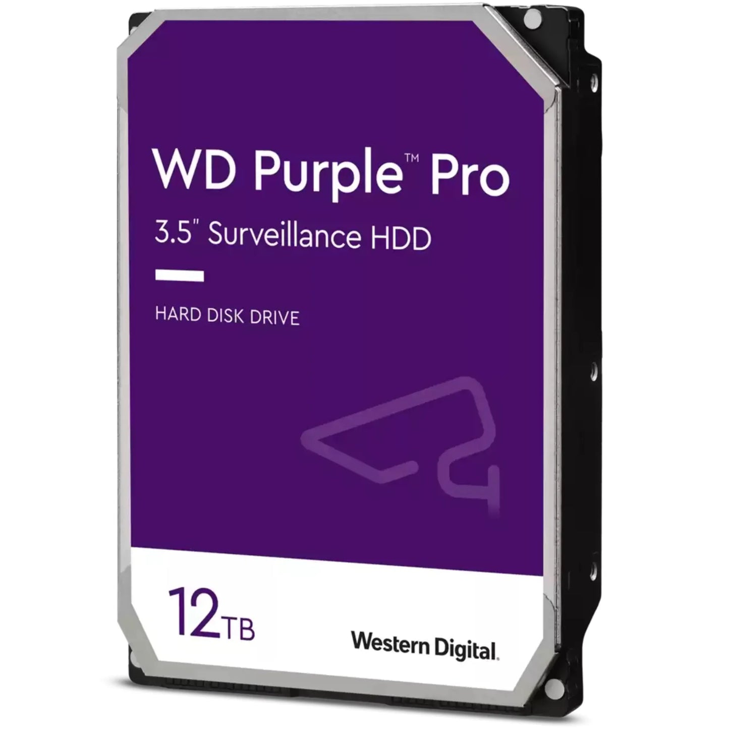 DISCO DURO WD PURPURA PRO 12TB 3.5", WD121PURP, WESTERN DIGITAL