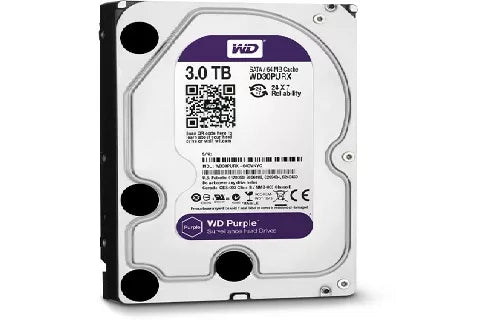 DISCO DURO WD 3TB PURPURA, WD30PURX, WESTERN DIGITAL