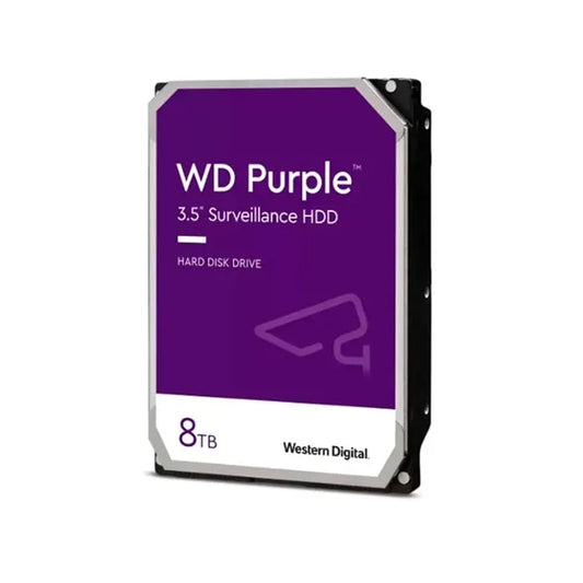 DISCO DURO WD 8TB PURPURA, WD84PURZ, WESTERN DIGITAL