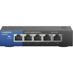 5 PORT GIGABIT SWITCH METALIC, LINKSYS, LINSE3005