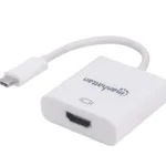 CONVERTIDOR SUPERSPEED+ USB 3.1 GEN 2 USB-C MACHO A 4K HDMI HEMBRA, MANHATTAN, ICI152921