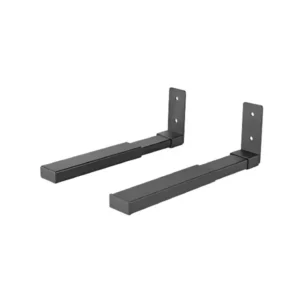 SOPORTE DE PARED PARA BARRA DE SONIDO, B021, DIMAX