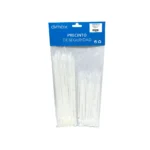 PACK DE PRECINTOS COLOR BLANCO, F324, DIMAX