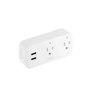 ENCHUFE SMART DE 2 TOMAS + 2 USB_WIFI, S102, DIMAX