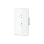 INTERRUPTOR SMART WIFI BLANCO 2 TOMAS, H358, DIMAX