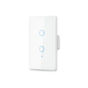 INTERRUPTOR SMART WIFI BLANCO 2 TOMAS, H358, DIMAX