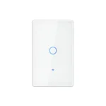 INTERRUPTOR ZIGBEE COLOR BLANCO – 1 GANG, H370, DIMAX