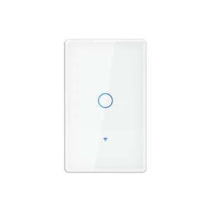 INTERRUPTOR ZIGBEE COLOR BLANCO – 1 GANG, H370, DIMAX