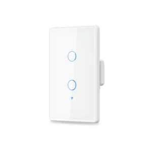 INTERRUPTOR ZIGBEE COLOR BLANCO – 2 GANG, H371, DIMAX