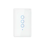 INTERRUPTOR ZIGBEE COLOR BLANCO – 3 GANG, H372, DIMAX