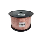 CABLE DE AUDIO COBRE DESNUDO 100 MTS., C745, DIMAX