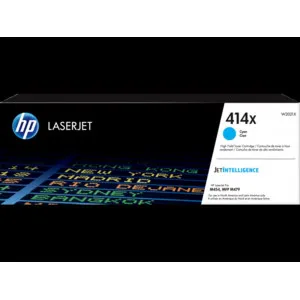 TONER HP 414X CYAN XL P/COLOR LASERJET PRO M454 SERIES, HP COLOR LASERJET PRO MFP M479 SERIES, HP CONSUMIBLES, HEWW2021X