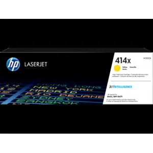 TONER HP 414X YELLOW XL P/COLOR LASERJET PRO M454 SERIES, HP COLOR LASERJET PRO MFP M479 SERIES, HP CONSUMIBLES, HEWW2022X