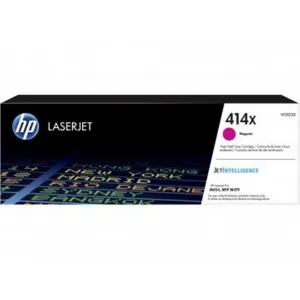 TONER HP 414X MAGENTA XL P/COLOR LASERJET PRO M454 SERIES, HP COLOR LASERJET PRO MFP M479 SERIES, HP CONSUMIBLES, HEWW2023X