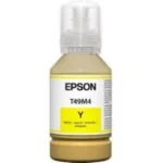 BOTELLA DE TINTA AMARILLA EPSON ULTRACHROME DS PARA PLOTTER F570, F170, 140ML, EPSON CONSUMIBLES, EPST49M420